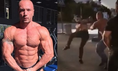 &Mu;&epsilon; 18 &chi;&rho;ό&nu;&iota;&alpha; &phi;&upsilon;&lambda;ά&kappa;&iota;&sigma;&eta; &tau;&iota;&mu;&omega;&rho;ή&theta;&eta;&kappa;&epsilon; &omicron; MMAer &pi;&omicron;&upsilon; &sigma;&kappa;ό&tau;&omega;&sigma;&epsilon; bodybuilder &tau;&omicron; 2017