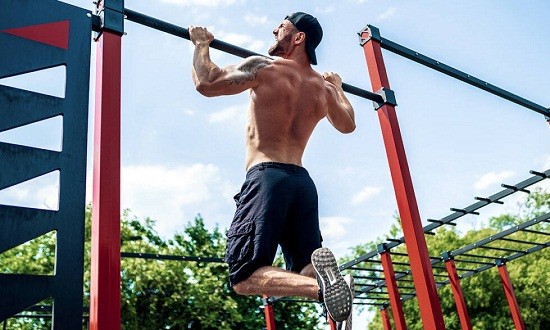 Pull Up Challenge by X-TREME STORES