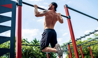 Pull Up Challenge by X-TREME STORES