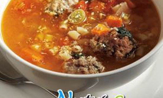 Χειμωνιάτικη σούπα με κεφτεδάκια by Fani Preventi