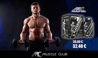 &Rho;ί&xi;&epsilon; &laquo;&beta;ό&mu;&beta;&alpha;&raquo; &sigma;&tau;&omicron; &lambda;ί&pi;&omicron;&sigmaf; &mu;&epsilon; &tau;&omicron; Dorian Yates Blackbombs