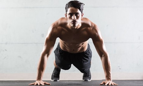 Ένα 20λεπτο κυκλικό πρόγραμμα για το πάνω μέρος του σώματος