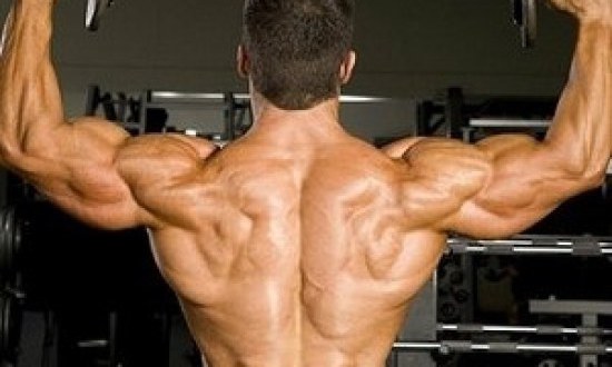 Ασκήσεις με βαράκια για ώμους και πλάτη