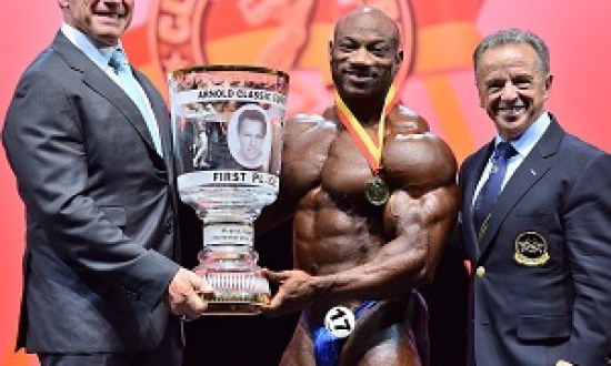 &Omicron;&lambda;&omicron;&kappa;&lambda;&eta;&rho;ώ&theta;&eta;&kappa;&epsilon; &tau;&omicron; Arnold Classic Europe 2015 - 13&omicron;&sigmaf; &omicron; &ldquo;Dynamike&rdquo; &Mu;&iota;&chi;ά&lambda;&eta;&sigmaf; &Kappa;&epsilon;&phi;&alpha;&lambda;&iota;&alpha;&nu;ό&sigmaf;