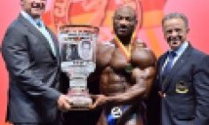 &Omicron;&lambda;&omicron;&kappa;&lambda;&eta;&rho;ώ&theta;&eta;&kappa;&epsilon; &tau;&omicron; Arnold Classic Europe 2015 - 13&omicron;&sigmaf; &omicron; &ldquo;Dynamike&rdquo; &Mu;&iota;&chi;ά&lambda;&eta;&sigmaf; &Kappa;&epsilon;&phi;&alpha;&lambda;&iota;&alpha;&nu;ό&sigmaf;