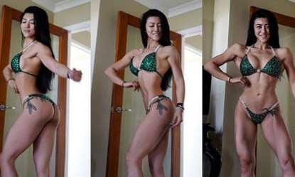 &Kappa;&iota;&nu;έ&zeta;&alpha; bodybuilder &pi;ό&zeta;&alpha;&rho;&epsilon; &mu;&epsilon; &mu;&pi;&iota;&kappa;ί&nu;&iota; &kappa;&alpha;&iota; &tau;&eta;&nu; &kappa;&alpha;&tau;&eta;&gamma;&omicron;&rho;&omicron;ύ&nu; &gamma;&iota;&alpha; &pi;&omicron;&rho;&nu;&omicron;&gamma;&rho;&alpha;&phi;ί&alpha;