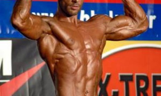Ανδρέας Καψής: Υπηρετεί το χώρο του bodybuilding από την Ιθάκη
