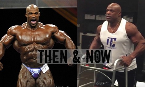 Η σημερινή σοκαριστική εικόνα του κορυφαίου Mr. Olympia Ronnie Coleman