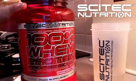 Scitec 100% Whey Professional: Η πρωτεΐνη όρου γάλακτος που θέλει το σώμα σου!