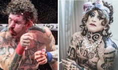 &Tau;&omicron; &pi;&rho;&omega;ί &mu;&alpha;&chi;&eta;&tau;ή&sigmaf; &tau;&omicron;&upsilon; &Mu;&Mu;&Alpha;, &tau;&omicron; &beta;&rho;ά&delta;&upsilon; drag queen &laquo;&Lambda;ό&lambda;&alpha; - &pi;&iota;&sigma;&tau;ό&lambda;&alpha;&raquo; (vid)