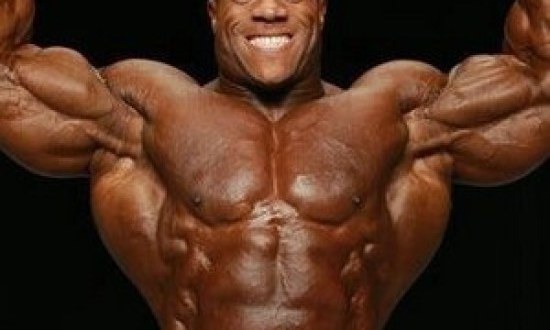 Phil Heath &gamma;&iota;&alpha; 4&eta; &sigma;&epsilon;&rho;ί &phi;&omicron;&rho;ά &sigma;&tau;&omicron;&nu;... Ό&lambda;&upsilon;&mu;&pi;&omicron;!