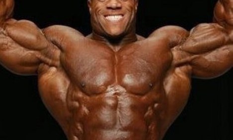 Phil Heath &gamma;&iota;&alpha; 4&eta; &sigma;&epsilon;&rho;ί &phi;&omicron;&rho;ά &sigma;&tau;&omicron;&nu;... Ό&lambda;&upsilon;&mu;&pi;&omicron;!