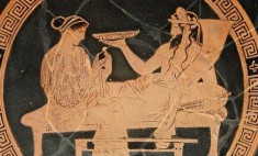 &Tau;&iota; &gamma;&lambda;&upsilon;&kappa;ά έ&tau;&rho;&omega;&gamma;&alpha;&nu; &omicron;&iota; &Alpha;&rho;&chi;&alpha;ί&omicron;&iota; Έ&lambda;&lambda;&eta;&nu;&epsilon;&sigmaf;