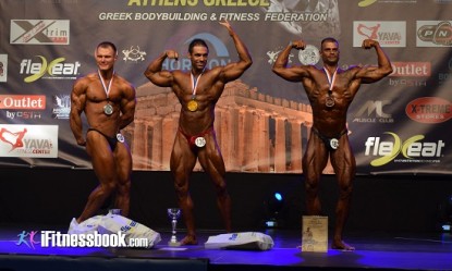 9 &mu;&epsilon;&tau;ά&lambda;&lambda;&iota;&alpha; &gamma;&iota;&alpha; &tau;&eta;&nu; &Epsilon;&lambda;&lambda;ά&delta;&alpha; &sigma;&tau;&omicron; IFBB Diamond Cup 2017