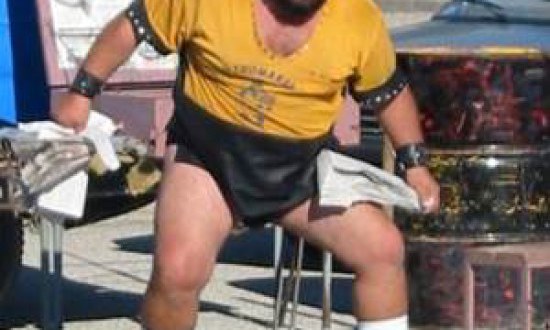 ΒΙΒΛΙΟ: Η αυτοβιογραφία του αθλητή Γιώργου Τρομάρα