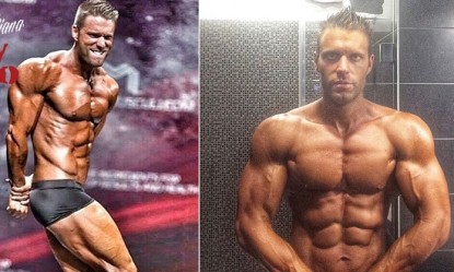 &Pi;&alpha;&gamma;&kappa;ό&sigma;&mu;&iota;&omicron; &sigma;&omicron;&kappa; &mu;&epsilon; &tau;&omicron;&nu; &theta;ά&nu;&alpha;&tau;&omicron; &tau;&omicron;&upsilon; 31&chi;&rho;&omicron;&nu;&omicron;&upsilon; bodybuilder Tim De Wever