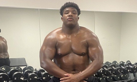 &Tau;ά&iota;&lambda;&epsilon;&rho; &Pi;ά&rho;&kappa;&epsilon;&rho;, &omicron; 14&chi;&rho;&omicron;&nu;&omicron;&sigmaf; &gamma;ί&gamma;&alpha;&nu;&tau;&alpha;&sigmaf; &pi;&omicron;&upsilon; &sigma;&eta;&kappa;ώ&nu;&epsilon;&iota; 190 &kappa;&iota;&lambda;ά &kappa;&alpha;&iota; &omicron;&nu;&epsilon;&iota;&rho;&epsilon;ύ&epsilon;&tau;&alpha;&iota; &tau;&omicron; NFL