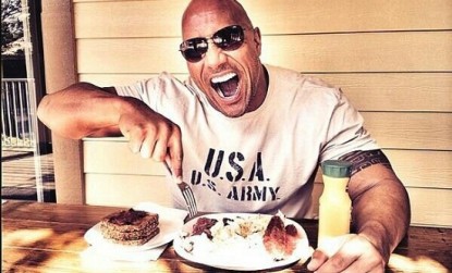 &Tau;&iota; &pi;&rho;&omega;&iota;&nu;ό &tau;&rho;ώ&epsilon;&iota; &omicron; The Rock &pi;&rho;&iota;&nu; &alpha;&pi;ό &tau;&eta;&nu; &pi;&rho;&omicron;&pi;ό&nu;&eta;&sigma;&eta;