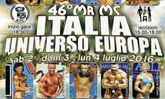 Η ελληνική αποστολή για το 45ο IBFA Mr & Ms Universe 2016 στην Ιταλία!