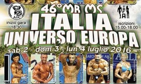 &Eta; &epsilon;&lambda;&lambda;&eta;&nu;&iota;&kappa;ή &alpha;&pi;&omicron;&sigma;&tau;&omicron;&lambda;ή &gamma;&iota;&alpha; &tau;&omicron; 45&omicron; IBFA Mr &amp; Ms Universe 2016 &sigma;&tau;&eta;&nu; &Iota;&tau;&alpha;&lambda;ί&alpha;!