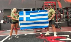 &Sigma;&eta;&mu;&alpha;&nu;&tau;&iota;&kappa;έ&sigmaf; &epsilon;&lambda;&lambda;&eta;&nu;&iota;&kappa;έ&sigmaf; &delta;&iota;&alpha;&kappa;&rho;ί&sigma;&epsilon;&iota;&sigmaf; &mu;&epsilon; &Mu;. &Tau;&sigma;ί&mu;&pi;&eta; &kappa;&alpha;&iota; &Nu;. &Lambda;&iota;&omicron;ύ&rho;&alpha; &sigma;&tau;&omicron; PowerLifting &tau;&eta;&sigmaf; IPL Mr. Olympia!