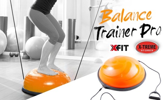 Balance Trainer Pro by X-FIT: Το απόλυτο εργαλείο για γράμμωση και αντοχή!