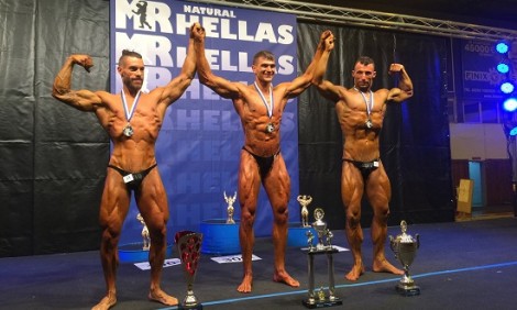 Μια μεγάλη γιορτή του bodybuilding για τις Σέρρες το 7ο Natural Mr Hellas! (photos)