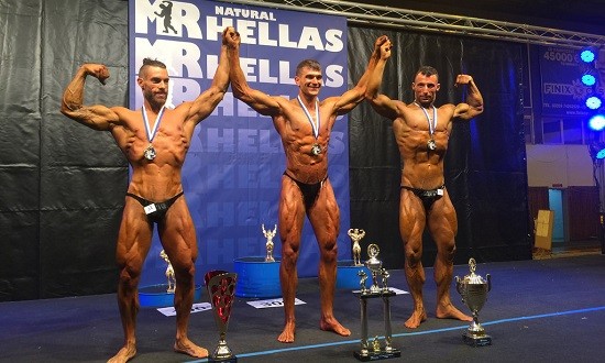 &Mu;&iota;&alpha; &mu;&epsilon;&gamma;ά&lambda;&eta; &gamma;&iota;&omicron;&rho;&tau;ή &tau;&omicron;&upsilon; bodybuilding &gamma;&iota;&alpha; &tau;&iota;&sigmaf; &Sigma;έ&rho;&rho;&epsilon;&sigmaf; &tau;&omicron; 7&omicron; Natural Mr Hellas! (photos)