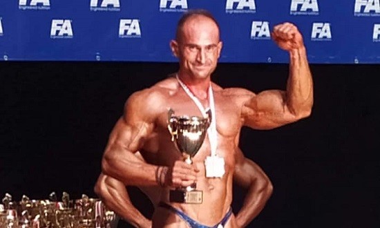 &laquo;&Delta;ύ&nu;&alpha;&mu;&eta;&raquo; &kappa;&alpha;&iota; &sigma;&tau;&eta;&nu; &Pi;&omicron;&lambda;&omega;&nu;ί&alpha; &omicron; Muscle Club athlete &Sigma;ά&kappa;&eta;&sigmaf; &Kappa;&alpha;&rho;&alpha;&mu;ά&nu;&omicron;&sigmaf;!