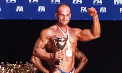 &laquo;&Delta;ύ&nu;&alpha;&mu;&eta;&raquo; &kappa;&alpha;&iota; &sigma;&tau;&eta;&nu; &Pi;&omicron;&lambda;&omega;&nu;ί&alpha; &omicron; Muscle Club athlete &Sigma;ά&kappa;&eta;&sigmaf; &Kappa;&alpha;&rho;&alpha;&mu;ά&nu;&omicron;&sigmaf;!