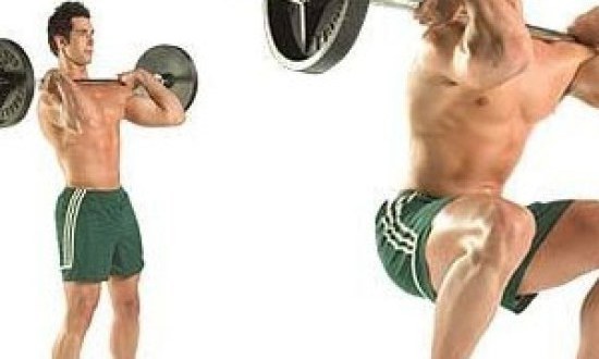Χρησιμοποιήστε σύνθετες ασκήσεις για να χτίσετε μυϊκή μάζα
