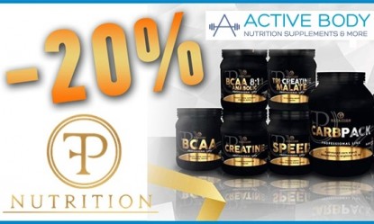&Tau;&iota;&mu;ή &gamma;&nu;&omega;&rho;&iota;&mu;ί&alpha;&sigmaf; &mu;&epsilon; -20% &sigma;&epsilon; ό&lambda;&alpha; &tau;&alpha; &pi;&rho;&omicron;ϊό&nu;&tau;&alpha; &tau;&eta;&sigmaf; PF Nutrition &alpha;&pi;ό &tau;&omicron; Activebody.gr