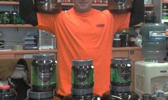 ΜΕ ΤΗΝ ΙΔΙΑ ΣΥΝΤΑΓΗ ΕΠΙΤΥΧΙΑΣ TA X-TREME STORES ANANEΩΝΟΥΝ ΤΗ ΣΥΝΕΡΓΑΣΙΑ ΜΕ ΤΟΝ ΠΡΩΤΑΘΛΗΤΗ IFBB ΣΤ. ΚΟΡΑΣΑΝΗ