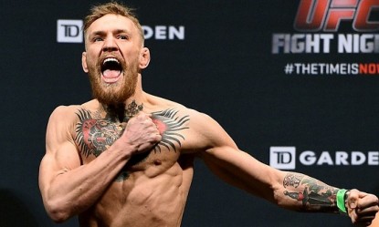 &Omicron; &delta;&iota;&alpha;&iota;&tau;&omicron;&lambda;ό&gamma;&omicron;&sigmaf; &tau;&omicron;&upsilon; Conor McGregor έ&chi;&epsilon;&iota; &tau;&omicron; &mu;&upsilon;&sigma;&tau;&iota;&kappa;ό &gamma;&iota;&alpha; &tau;&iota;&sigmaf; &beta;&rho;&alpha;&delta;&iota;&nu;έ&sigmaf; &lambda;&iota;&gamma;&omicron;ύ&rho;&epsilon;&sigmaf;