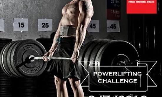 Powerlifting challenge στο Body Cross στη Γλυφάδα!