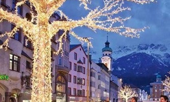 Αυτή είναι η πιο όμορφη πόλη των Χριστουγέννων