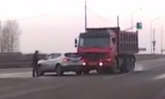 Ο πιο τυχερός πεζός του κόσμου