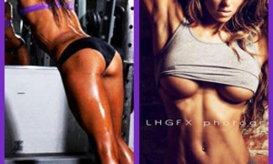 Τα κορίτσια «έχτισαν» κορμιά «φέτες» με τη γυμναστική [pics - gifs]