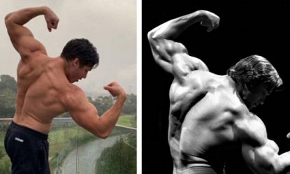 &Omicron; &gamma;&iota;&omicron;&sigmaf; &tau;&omicron;&upsilon; &Sigma;&beta;&alpha;&rho;&tau;&sigma;&epsilon;&nu;έ&gamma;&kappa;&epsilon;&rho; &alpha;&nu;&alpha;&pi;&alpha;&rho;&iota;&sigma;&tau;ά &tau;&eta;&nu; &kappa;&lambda;&alpha;&sigma;&iota;&kappa;ή &pi;ό&zeta;&alpha; &tau;&omicron;&upsilon; &pi;&alpha;&tau;έ&rho;&alpha; &tau;&omicron;&upsilon;