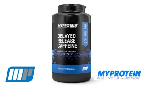 Καφεΐνη αργής απελευθέρωσης + CLA και Βιταμίνη Ε by MyProtein