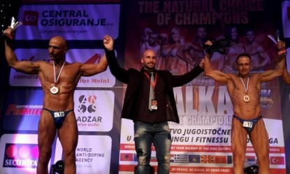 &laquo;&Chi;&rho;&upsilon;&sigma;ό&sigmaf;&raquo; &omicron; &Beta;&alpha;&lambda;&alpha;&beta;ά&nu;&eta;&sigmaf;, &laquo;&alpha;&rho;&gamma;&upsilon;&rho;ό&sigmaf;&raquo; &omicron; &Tau;&sigma;&iota;&kappa;&alpha;&lambda;ά&kappa;&eta;&sigmaf; &sigma;&tau;&omicron; INBA Balkan Championships 2016