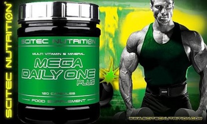 Mega Daily One Plus: &Omicron;&iota; &beta;&iota;&tau;&alpha;&mu;ί&nu;&epsilon;&sigmaf; &tau;&eta;&sigmaf; Scitec Nutrition &gamma;&iota;&alpha; &nu;&alpha; &pi;&iota;ά&sigma;&epsilon;&iota;&sigmaf; &kappa;&omicron;&rho;&upsilon;&phi;ή!