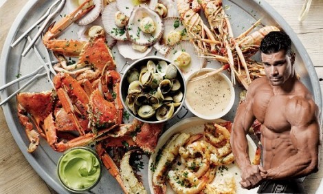 Αλλάξτε τις κοινές πηγές πρωτεΐνης σας με οστρακοειδή