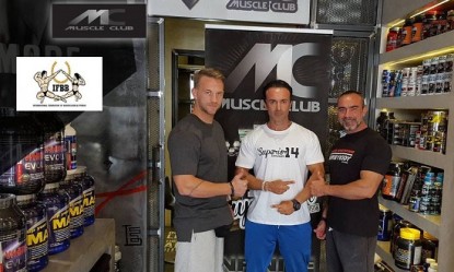 &Omicron; &Alpha;&nu;&delta;&rho;&iota;&alpha;&nu;ό&sigmaf; &Beta;&iota;&tau;&omicron;&rho;ό&pi;&omicron;&upsilon;&lambda;&omicron;&sigmaf; &sigma;&tau;&eta;&nu; &alpha;&theta;&lambda;&eta;&tau;&iota;&kappa;ή &omicron;&iota;&kappa;&omicron;&gamma;έ&nu;&epsilon;&iota;&alpha; &tau;&omicron;&upsilon; Muscle Club!