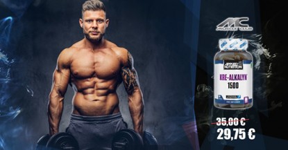 Kre-Alkalyn 1500: &Eta; &laquo;&tau;&omicron;&upsilon;&rho;&mu;&pi;ά&tau;&eta;&raquo; &kappa;&rho;&epsilon;&alpha;&tau;ί&nu;&eta; &tau;&eta;&sigmaf; Applied Nutrition!