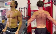 O Orlando Bloom &mu;&alpha;&sigmaf; &delta;&epsilon;ί&chi;&nu;&epsilon;&iota; &pi;&omega;&sigmaf;... &tau;&eta;&nu; &iota;&delta;&rho;ώ&nu;&epsilon;&iota; &tau;&eta;&nu; &phi;&alpha;&nu;έ&lambda;&alpha; &sigma;&tau;&omicron; &gamma;&upsilon;&mu;&nu;&alpha;&sigma;&tau;ή&rho;&iota;&omicron; (vid)