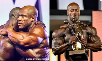 &Tau;&alpha; &pi;&alpha;&rho;&alpha;&sigma;&kappa;ή&nu;&iota;&alpha; &alpha;&pi;ό &tau;&eta;&nu; &nu;ί&kappa;&eta; &tau;&omicron;&upsilon; Shawn Rhoden &sigma;&tau;&omicron; Mr. Olympia 2018 (video)
