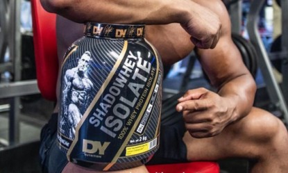 H &pi;&rho;&omega;&tau;&epsilon;ΐ&nu;&eta; &tau;&omicron;&upsilon; Dorian Yates &gamma;&iota;&alpha; &mu;έ&gamma;&iota;&sigma;&tau;&eta; &mu;&upsilon;ϊ&kappa;ή &alpha;&nu;ά&pi;&tau;&upsilon;&xi;&eta;