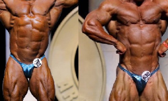 &Kappa;&omicron;&lambda;&iota;&gamma;&kappa;&iota;ώ&nu;&eta;&sigmaf; &kappa;&alpha;&iota; &Alpha;&beta;&rho;ά&mu;&eta;&sigmaf; &laquo;&sigma;ά&rho;&omega;&sigma;&alpha;&nu;&raquo; &sigma;&tau;&omicron; Arnold Classic Amateur 2016
