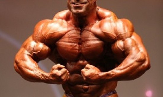 Ο «Dynamike» στο IFBB BodyPower Pro UK 2016!